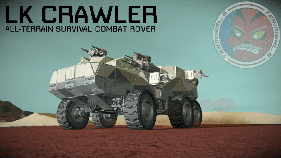 LK Crawler — Space Engineers Workshop preview