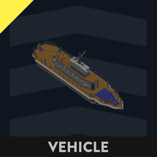 Kinda Working Tugboat — Stormworks: Build and Rescue Workshop preview