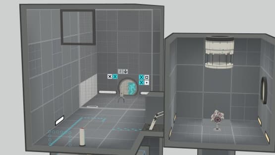 Blocked Bombardment — Portal 2 Steam Workshop preview image