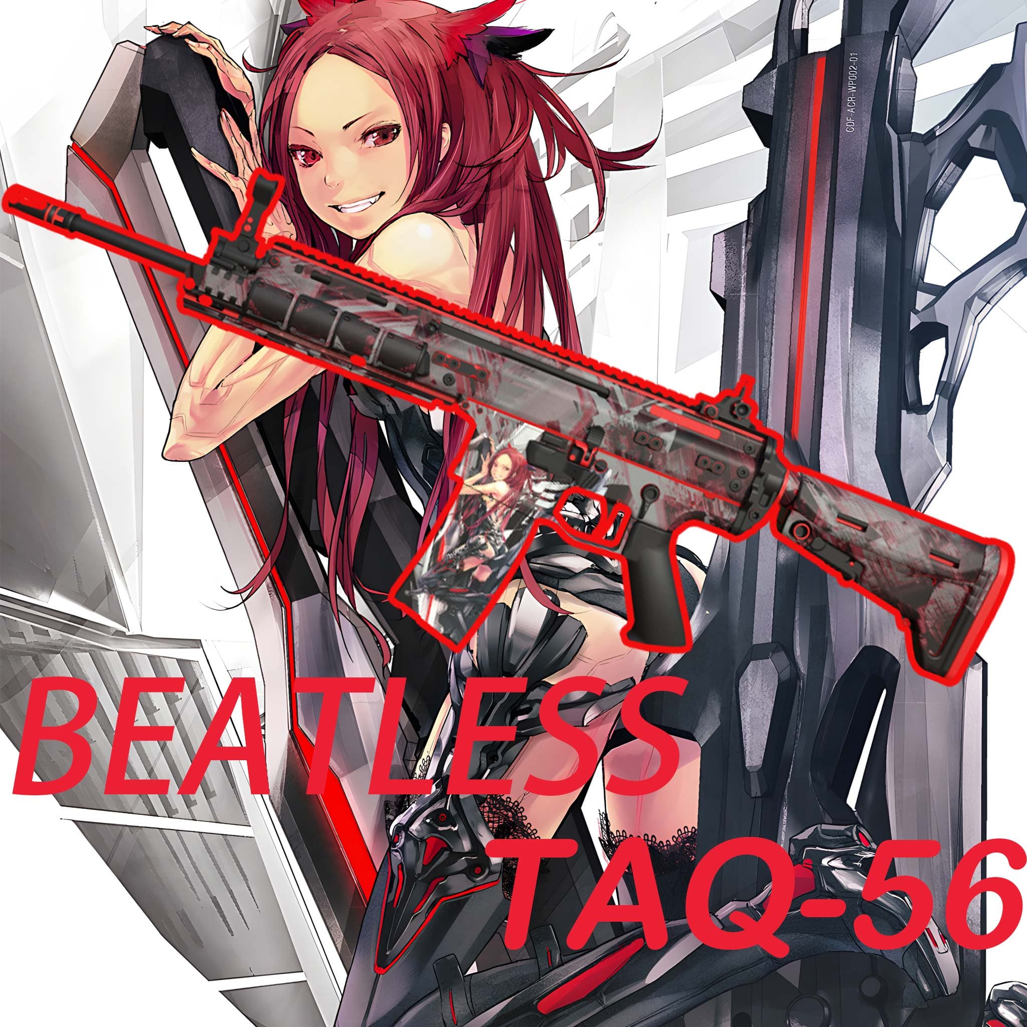 【BEATLESS/红霞】COD:MW2022 TAQ-56 (SCAR) — Left 4 Dead 2 Steam Workshop preview image
