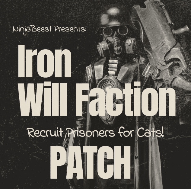 Iron Will Faction Recruit Prisoners for Cats PATCH — Kenshi Workshop preview