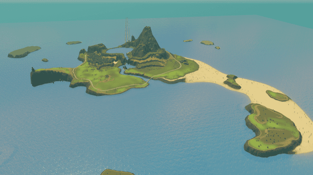 Wuhu Island — Cities: Skylines Steam Workshop preview image