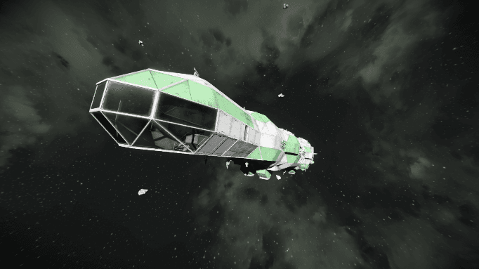 MCS Firefly - Medium Cargo Ship — Space Engineers Workshop preview