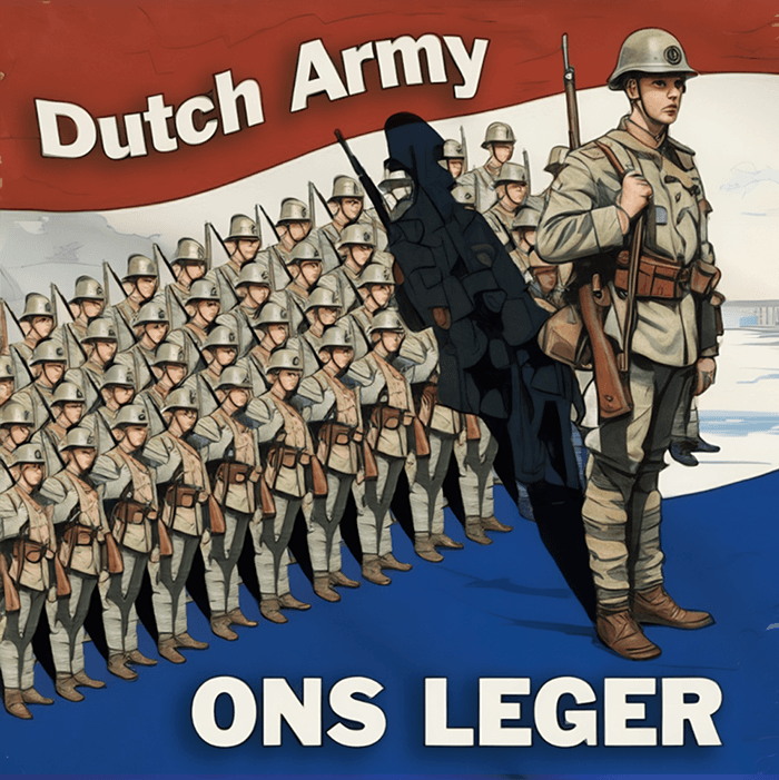 Dutch Army — Hearts of Iron IV Steam Workshop preview image