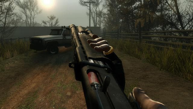 SPAS-12 Vanilla Unfolded with Mixed MW Anims — Left 4 Dead 2 Steam Workshop preview image