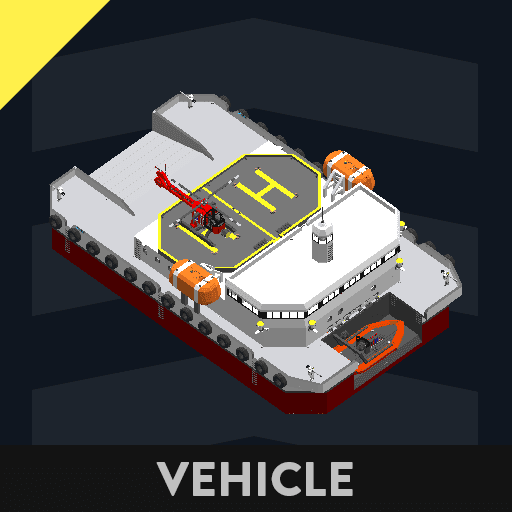 sar mother ship — Stormworks: Build and Rescue Workshop preview