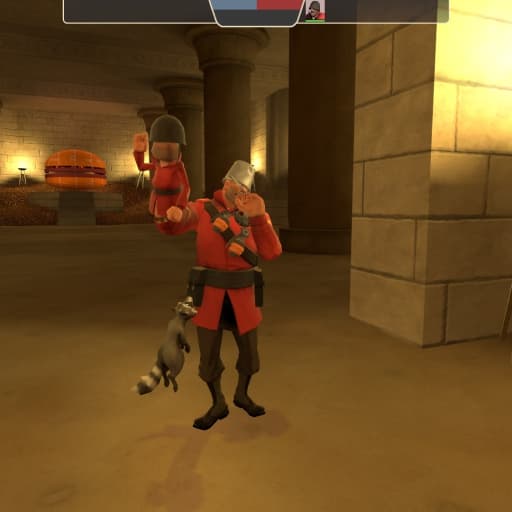 Burger temple — Team Fortress 2 Workshop preview