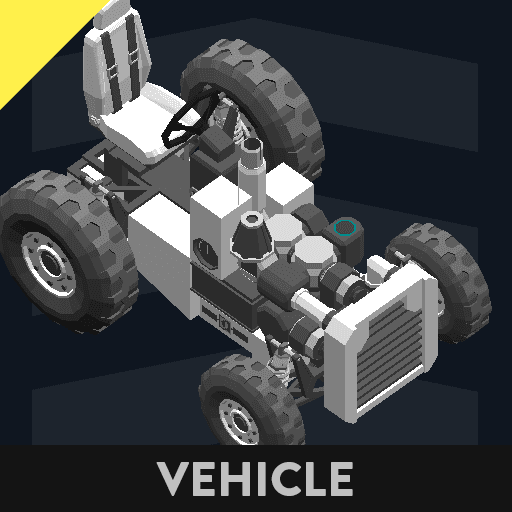 MINI tractor — Stormworks: Build and Rescue Workshop preview