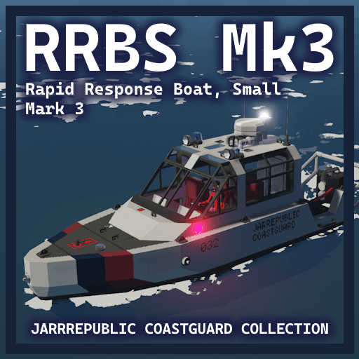 Rapid Response Boat Mk3 — Stormworks: Build and Rescue Steam Workshop preview image