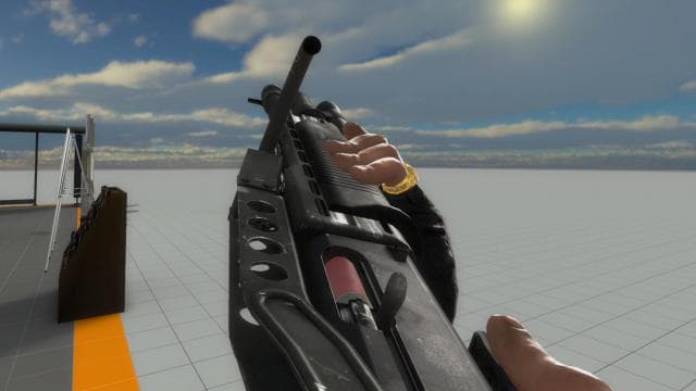 SPAS-12 Vanilla with Mixed MW Anims — Left 4 Dead 2 Steam Workshop preview image