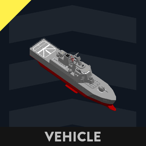 FFG 001 KYOKKOU     Not equipped with VLS — Stormworks: Build and Rescue Workshop preview