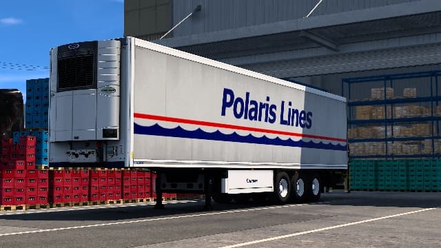 Polaris Liner VTC Trailer — Euro Truck Simulator 2 Workshop preview