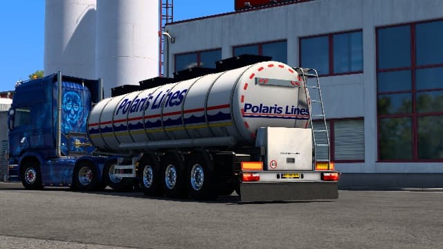 Polaris Liner Foodtank VTC Trailer — Euro Truck Simulator 2 Workshop preview