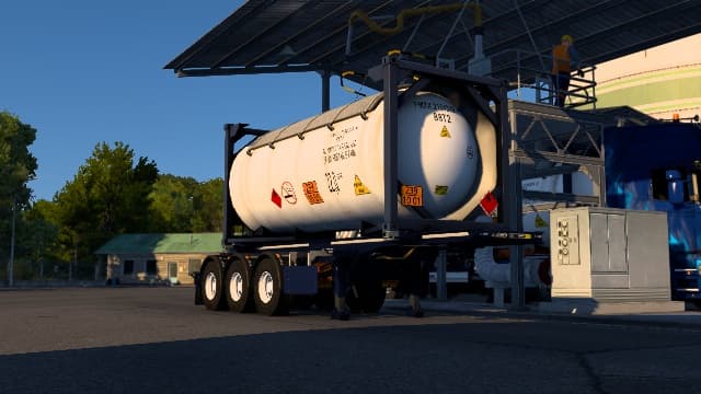 Polaris Liner Liquid ADR — Euro Truck Simulator 2 Steam Workshop preview image