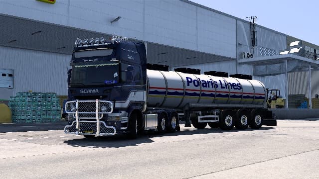 Polaris Liner Truck + Trailer pack — Euro Truck Simulator 2 Workshop preview