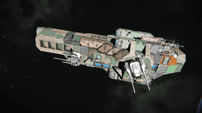 Piranha Proto tackler — Space Engineers Workshop preview