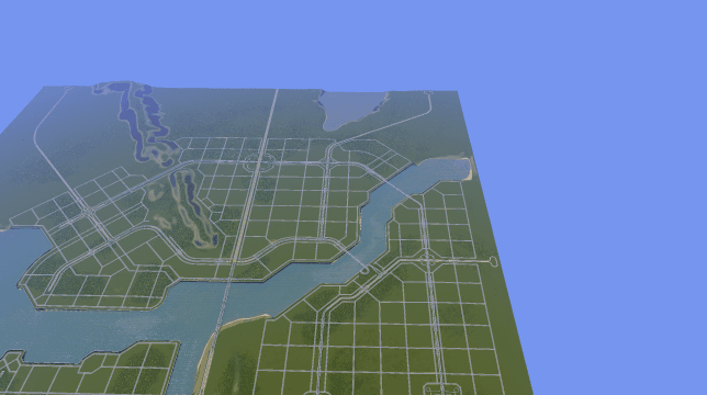 喵喵市纯路网图 — Cities: Skylines Steam Workshop preview image