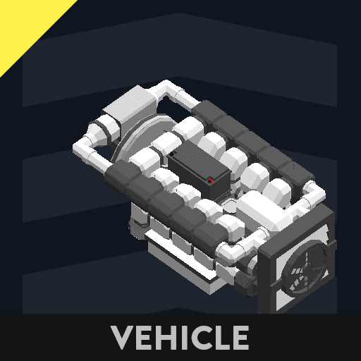 Next generation compact engine — Stormworks: Build and Rescue Workshop preview
