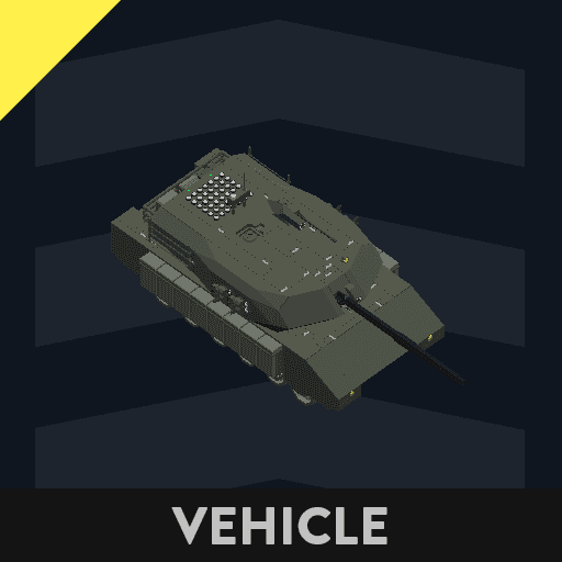 nato x russian tank hybrid — Stormworks: Build and Rescue Steam Workshop preview image