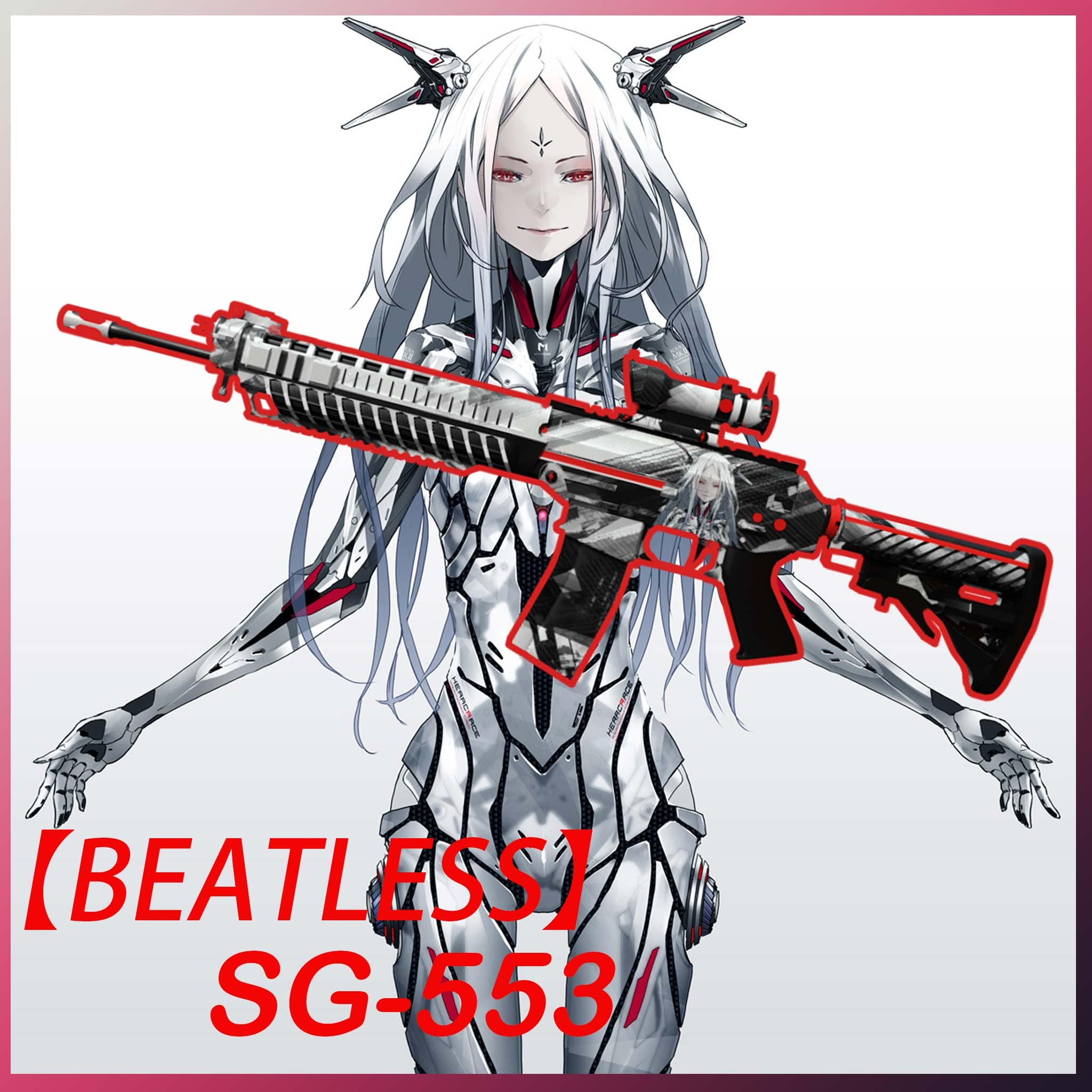 【BEATLESS】CS:GO - SG-553 (SG552) — Left 4 Dead 2 Steam Workshop preview image