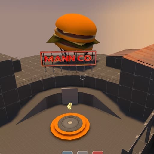 Burger factory — Team Fortress 2 Workshop preview