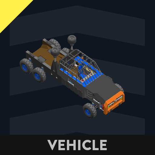 Electric Semi-Truck — Stormworks: Build and Rescue Workshop preview