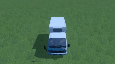 Fuso Canter (Farming) — Cities: Skylines Workshop preview