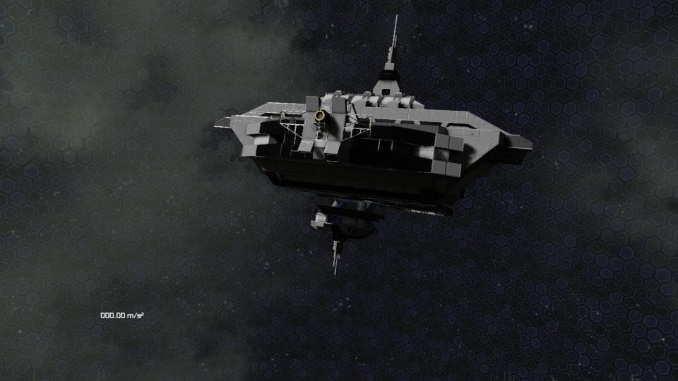 Lost hope Gauntlet 20k — Space Engineers Steam Workshop preview image
