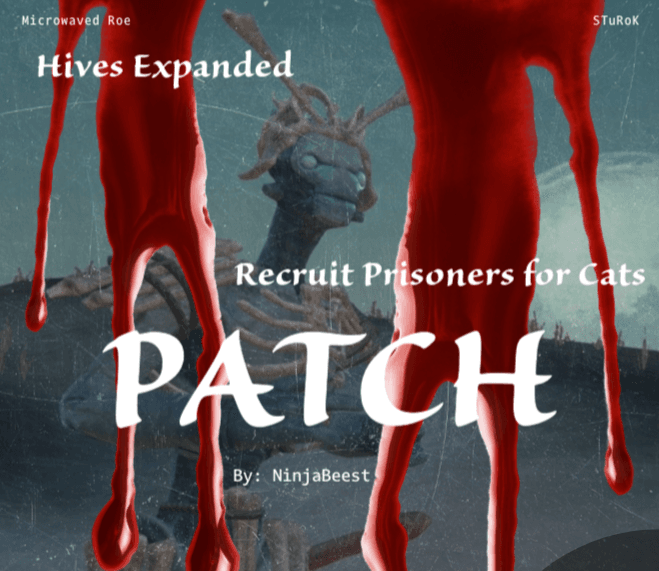 Hives Expanded Recruit Prisoners for Cats PATCH — Kenshi Steam Workshop preview image