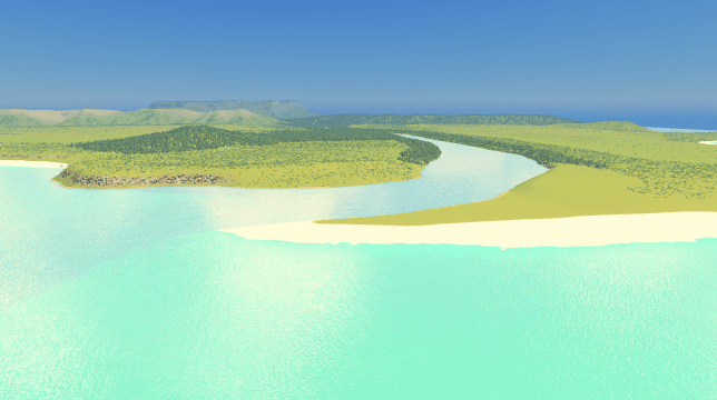 Ocean Plateau - Map — Cities: Skylines Workshop preview