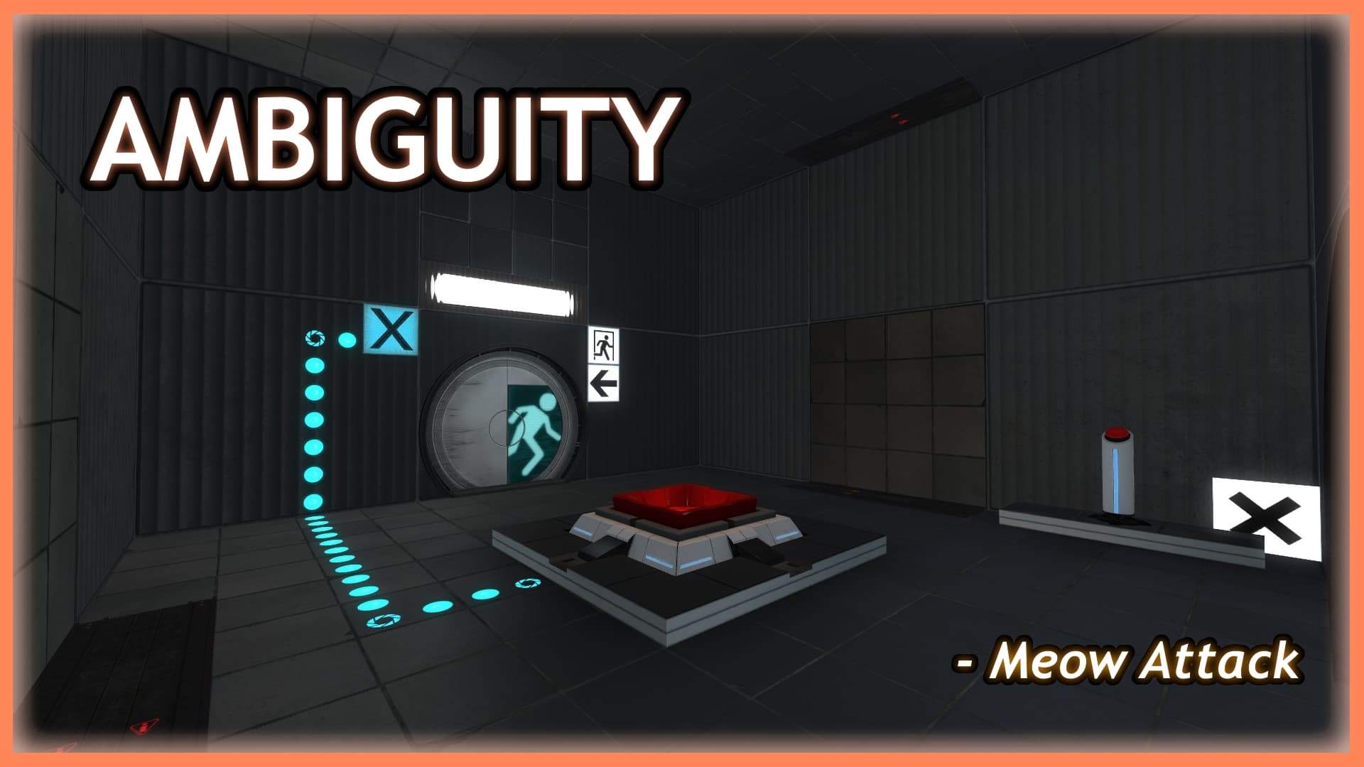 Meow Attack — Portal 2 Workshop preview