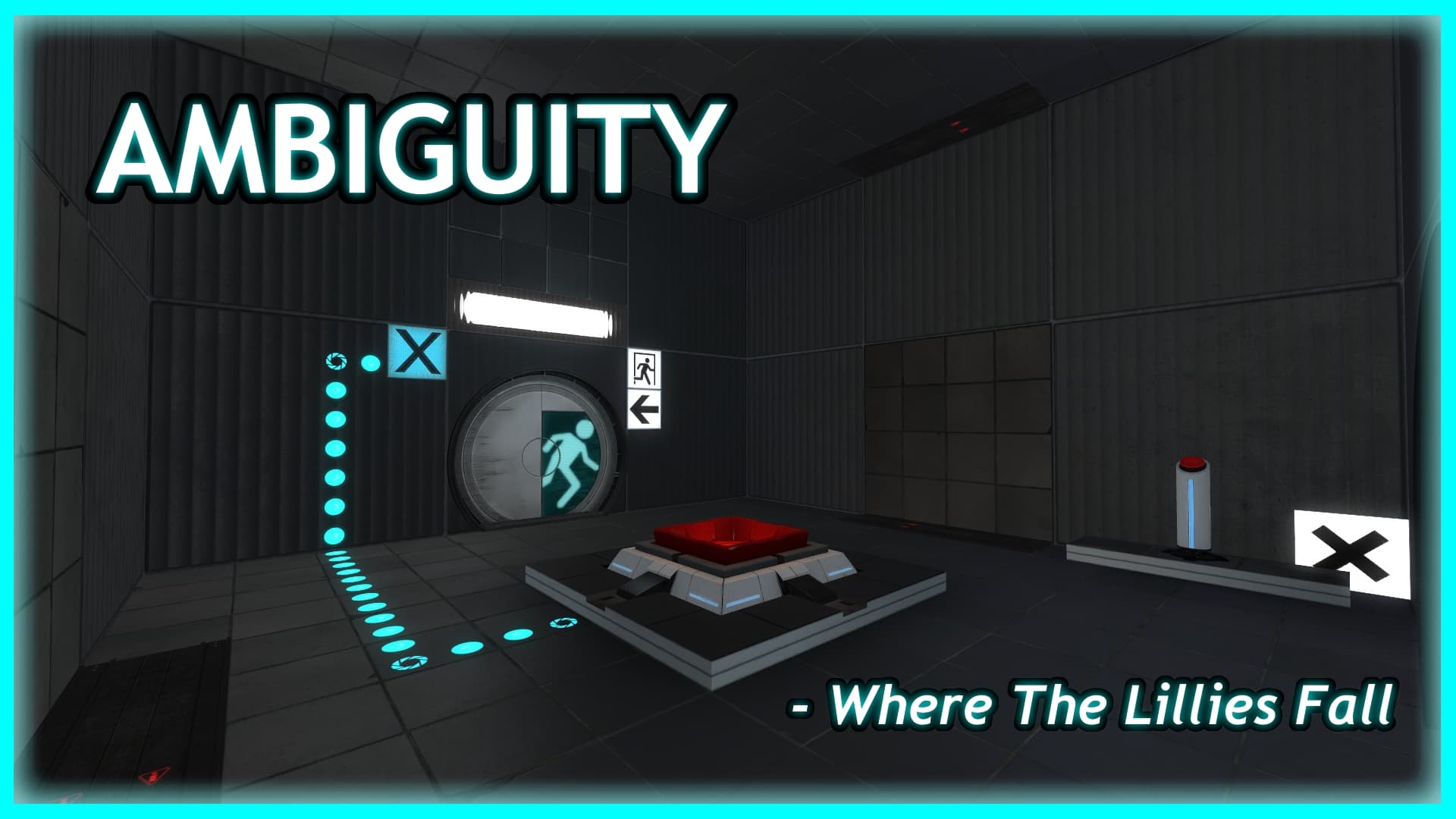 Where's The Lillies Fall — Portal 2 Workshop preview