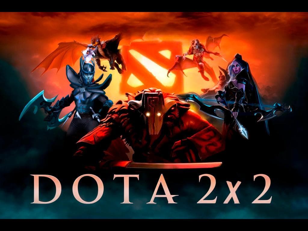 Dota 2x2 — Dota 2 Workshop preview