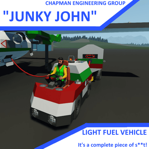 "Junky John" LFV | LFV-1BE — Stormworks: Build and Rescue Workshop preview