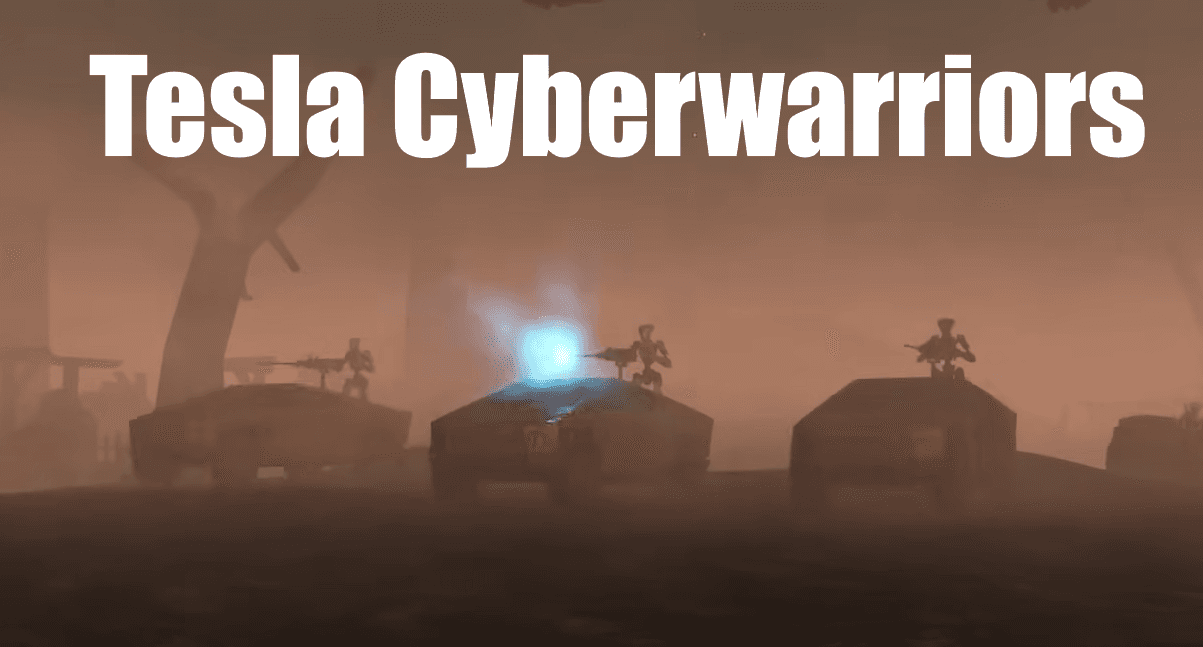 Tesla Cyberwarriors (SEDivers Compatible) — Space Engineers Steam Workshop preview image