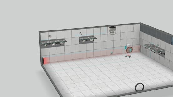 test room — Portal 2 Steam Workshop preview image