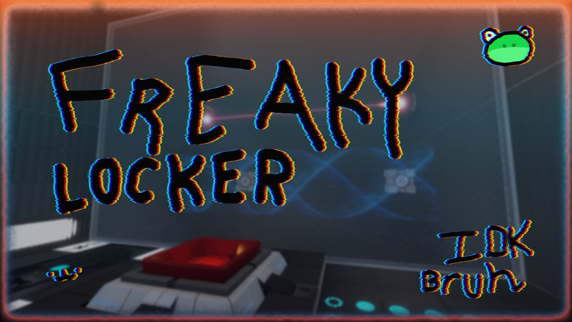 Freaky Locker — Portal 2 Workshop preview