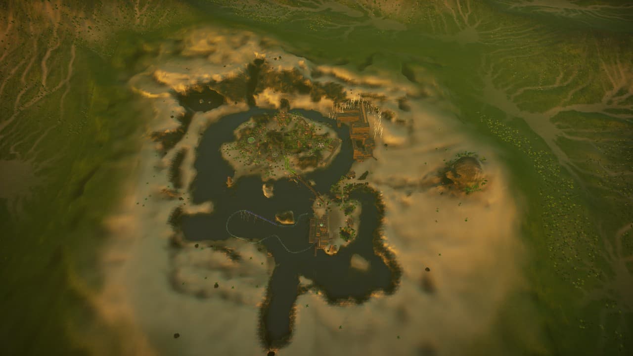 Gulpee's Island Paradise — Planet Coaster Steam Workshop preview image