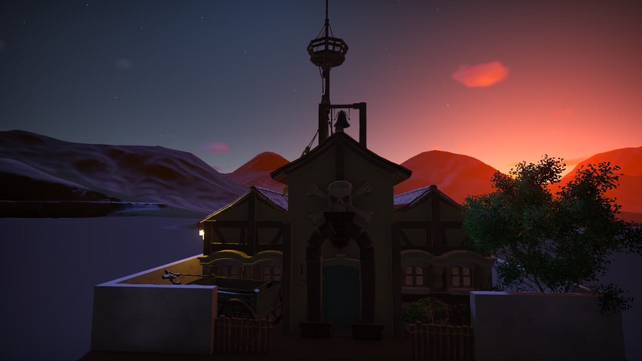 pirate building 7 — Planet Coaster Steam Workshop preview image