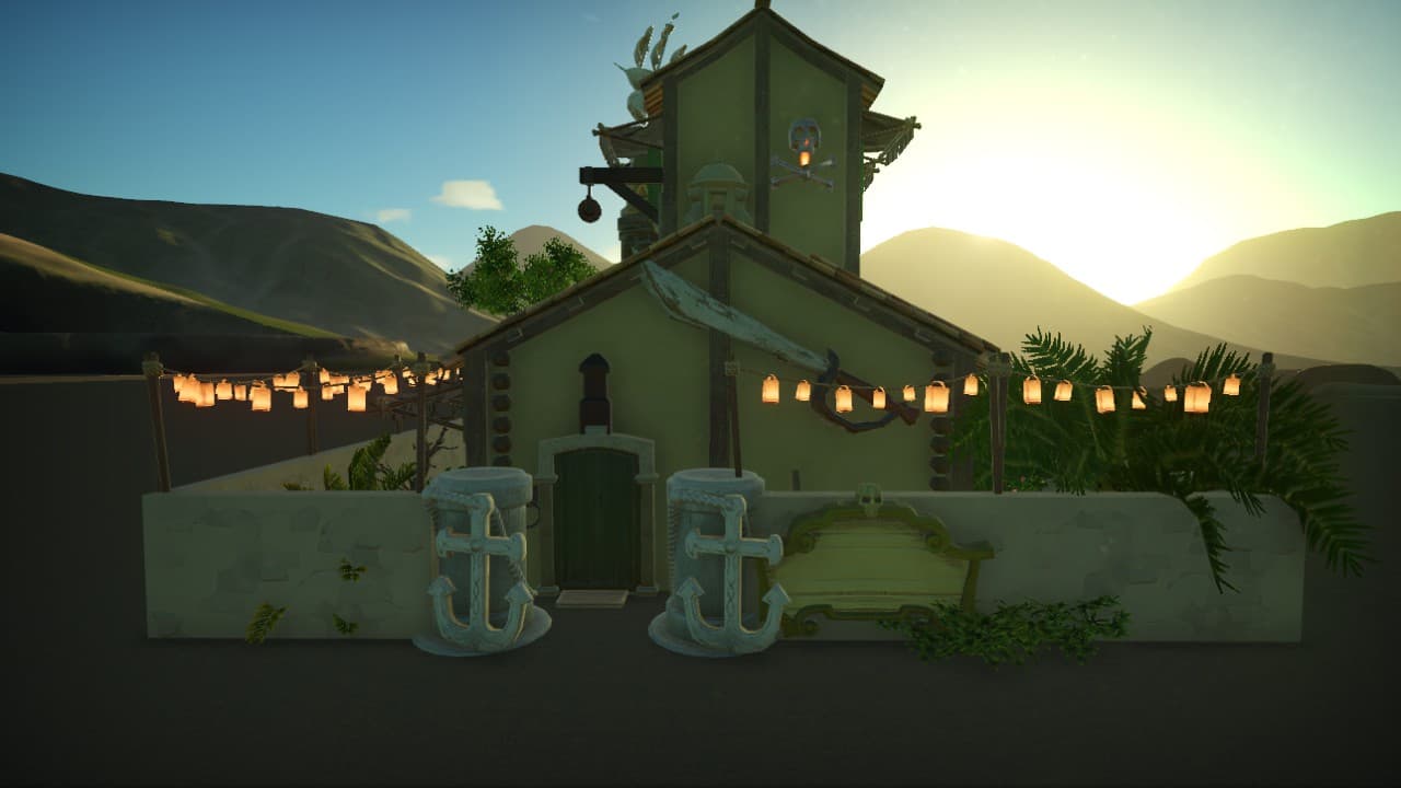 Pirate building 8 — Planet Coaster Steam Workshop preview image