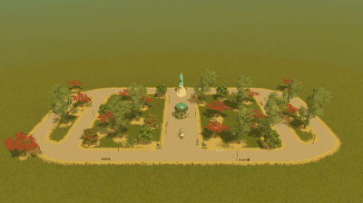 pepín park — Cities: Skylines Workshop preview