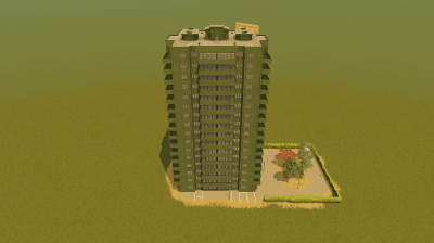 apartamentos pepín — Cities: Skylines Workshop preview