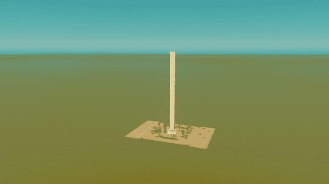 estela de la luz MX — Cities: Skylines Workshop preview