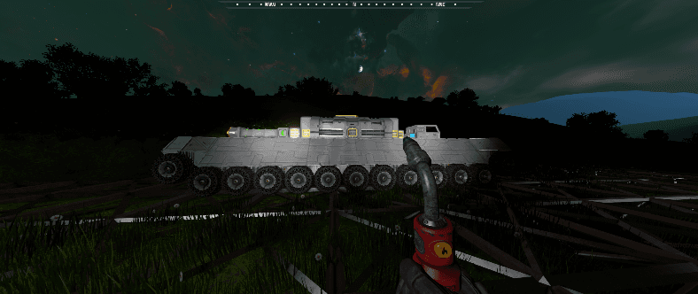 Tank Driller — Space Engineers Workshop preview