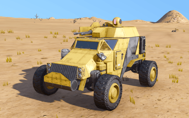 Turreted LAV — Space Engineers Workshop preview