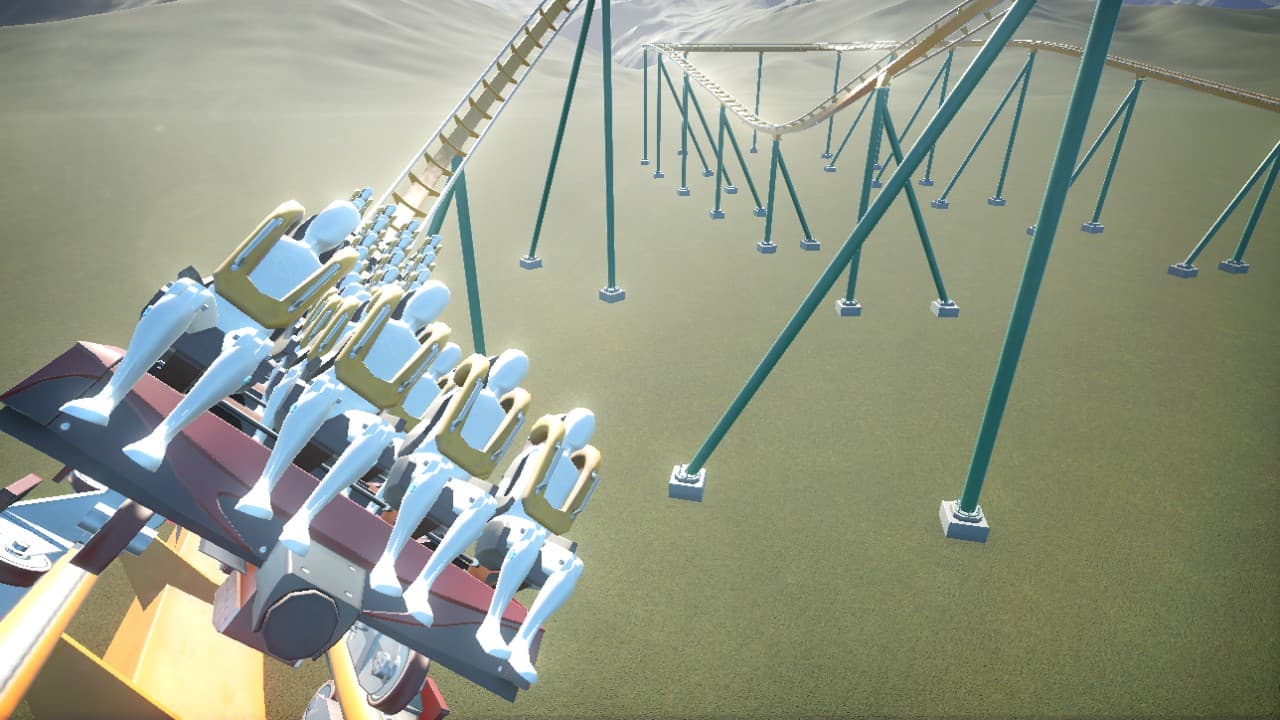 THE SHOWER THOUGHT — Planet Coaster Workshop preview
