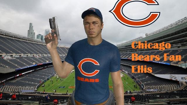Chicago Bears Fan Ellis — Left 4 Dead 2 Workshop preview