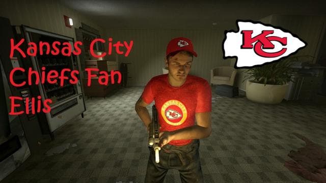 Kansas City Chiefs Fan Ellis — Left 4 Dead 2 Workshop preview