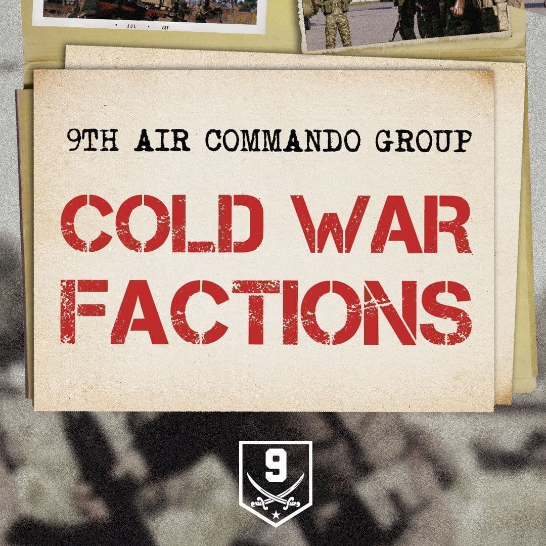 9ACG Cold War Factions — Arma 3 Steam Workshop preview image