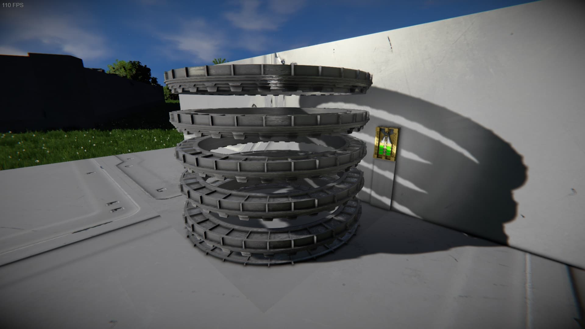Stargate Rings (Animation engine update) — Space Engineers Workshop preview